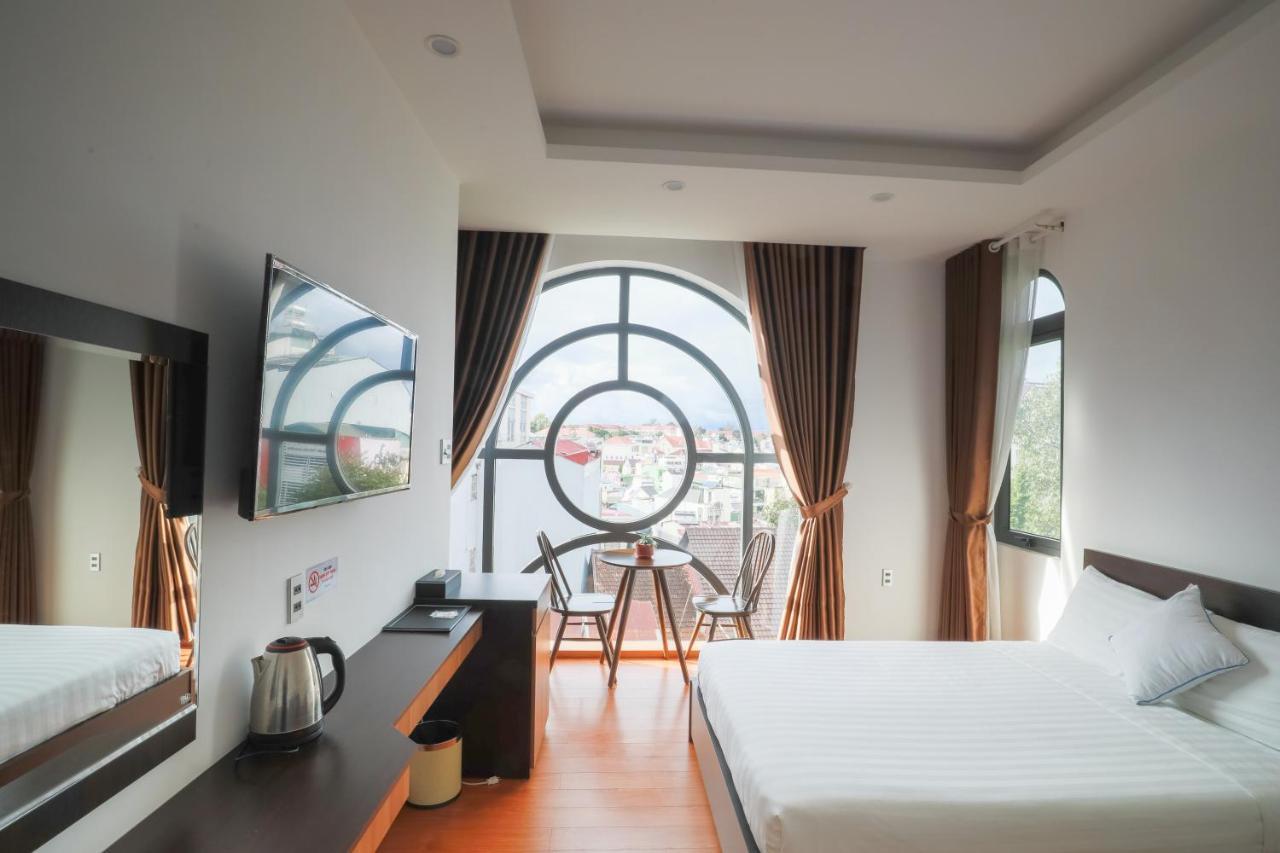 Ttr Midtown View Hotel Da Lat Exterior photo