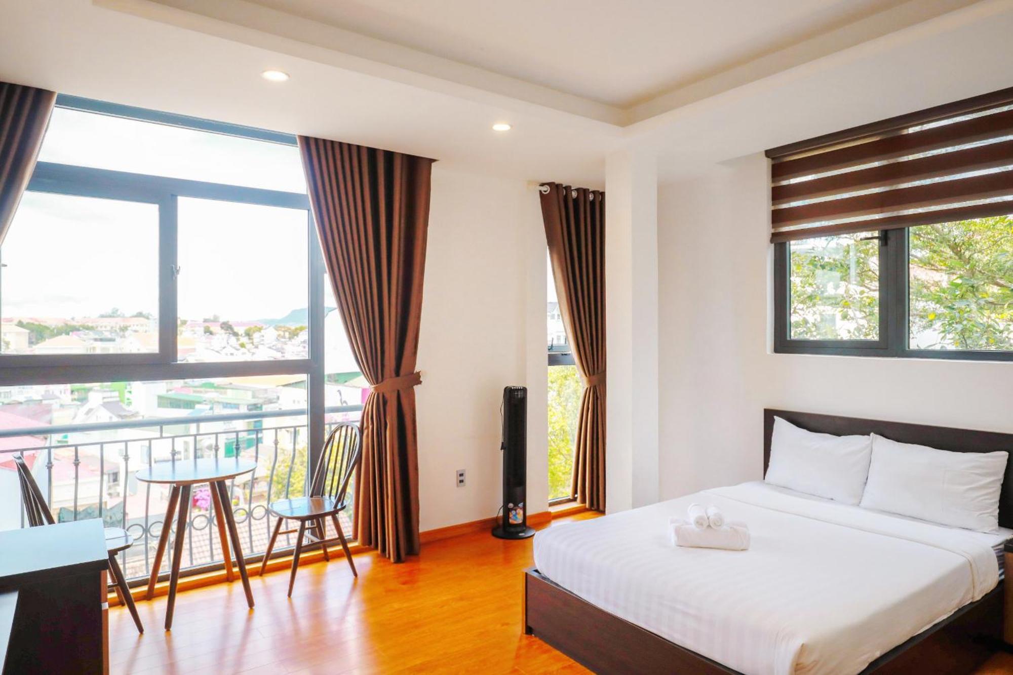 Ttr Midtown View Hotel Da Lat Exterior photo